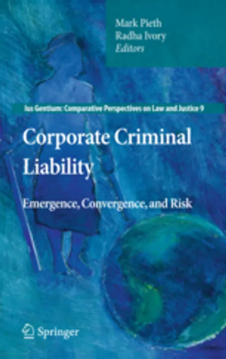 Corporate Criminal Liability 