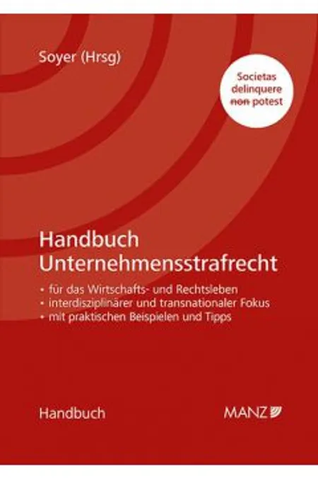 Handbuch Unternehmensstrafrecht 