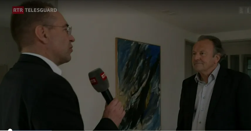 RTR TELESGUARD: Discurs cun Mark Pieth, professor per dretg penal