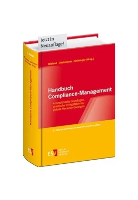 Handbuch Compliance-Management 