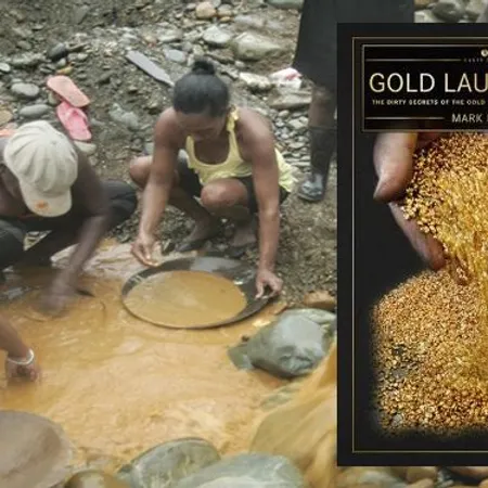 Oscura historia del lavado de oro en Suiza a través de un libro de Mark Pieth