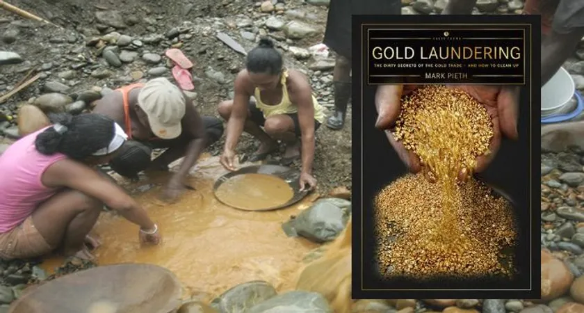 Oscura historia del lavado de oro en Suiza a través de un libro de Mark Pieth